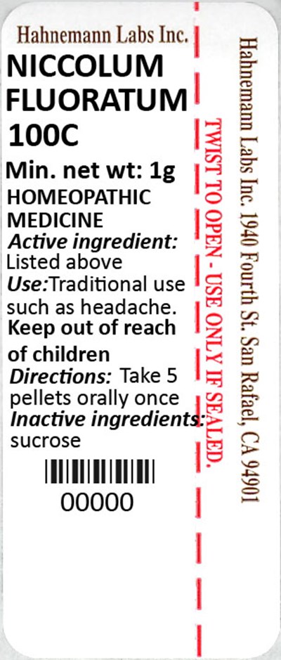 Niccolum Fluoratum 100c 1g (Niccolum Fluoratum 100c 1g)